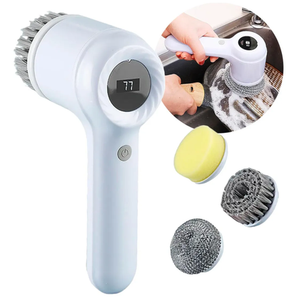 Cepillo De Limpieza Recargable 5 en 1