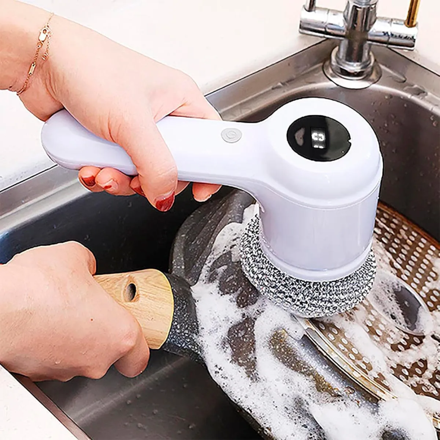 Cepillo De Limpieza Recargable 5 en 1