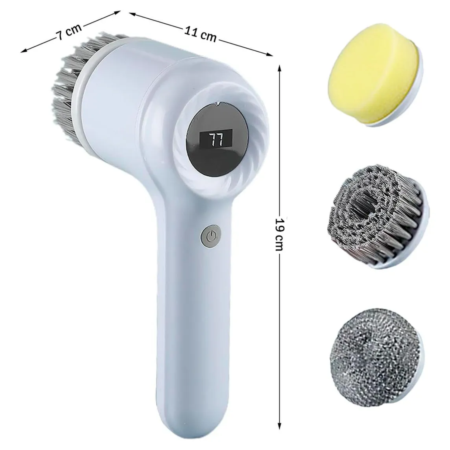 Cepillo De Limpieza Recargable 5 en 1