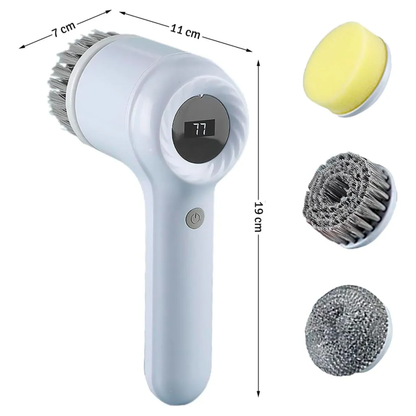 Cepillo De Limpieza Recargable 5 en 1